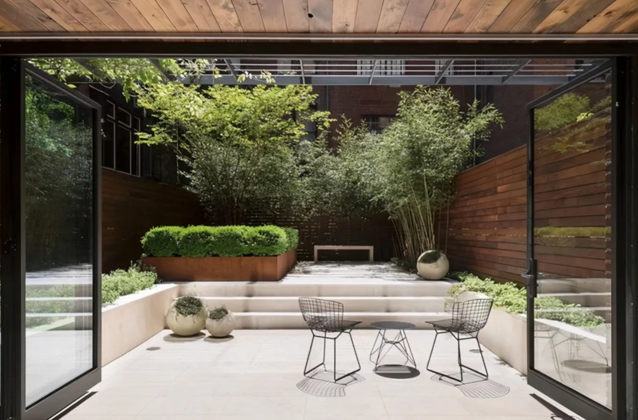 小院子要如何设计？这些案例值得一看