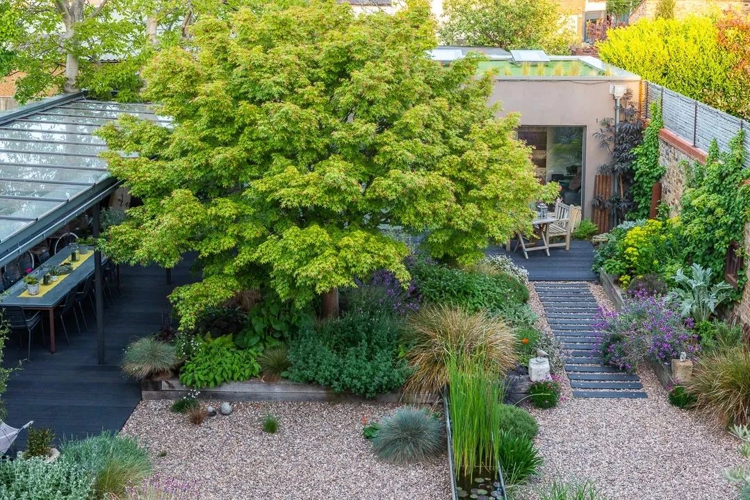 【美图欣赏】这样的庭院设计，难道不是你想要的吗？