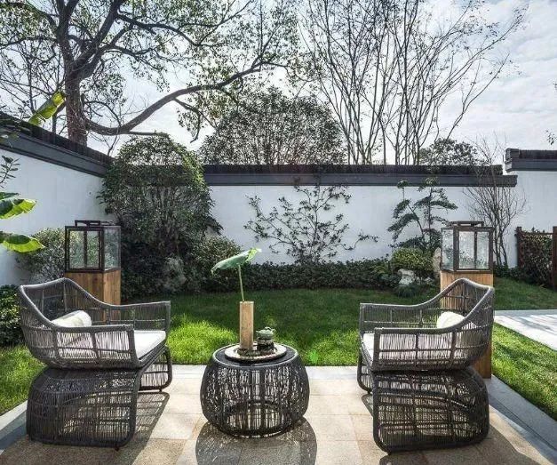 庭院再小也能有设计，谁说小空间没有好花园？