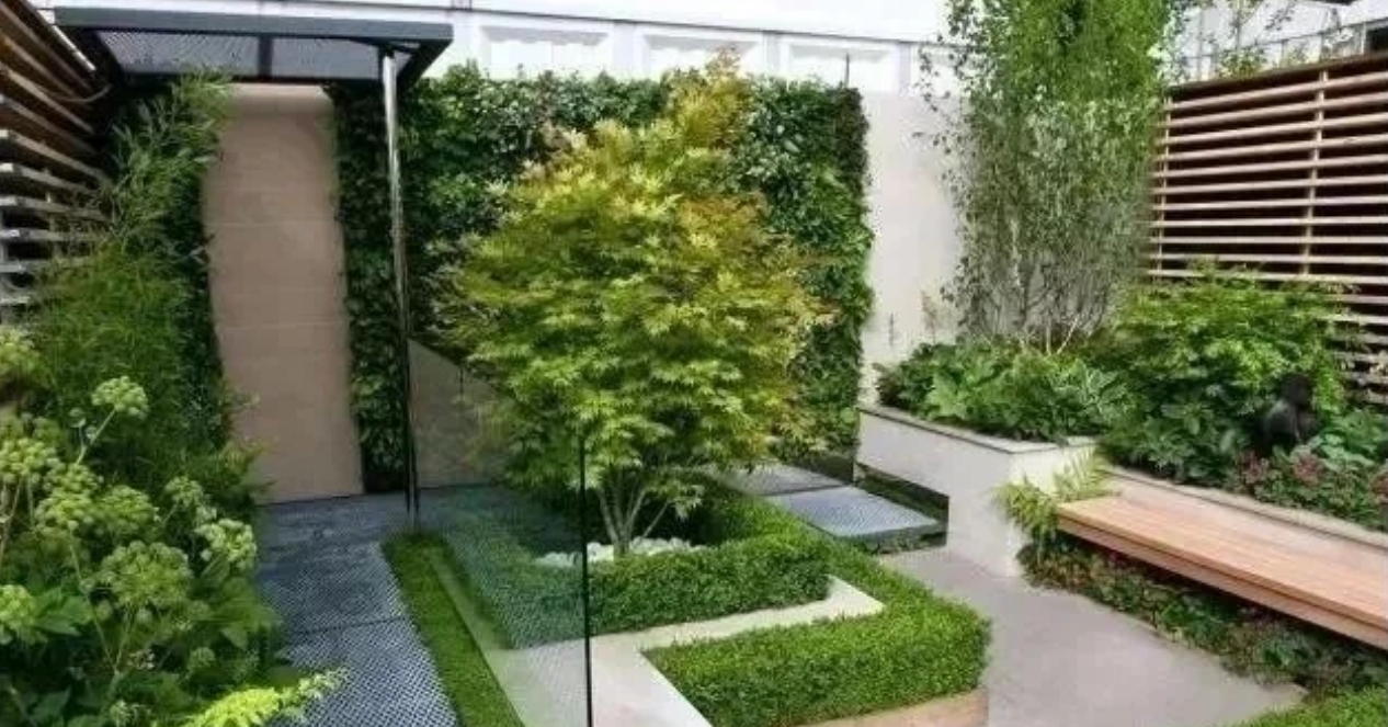 庭院设计还能这样美，简直要惊呆了