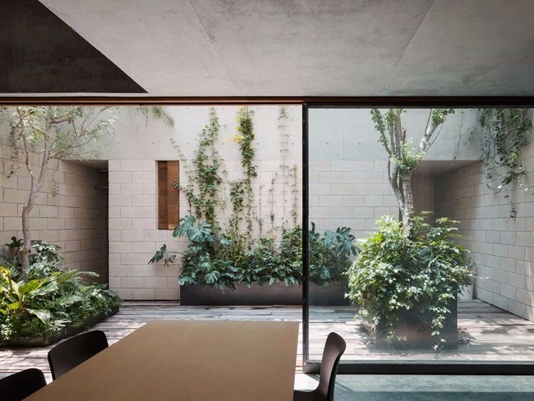 下沉式庭院，除了传统庭院之外的另一种选择