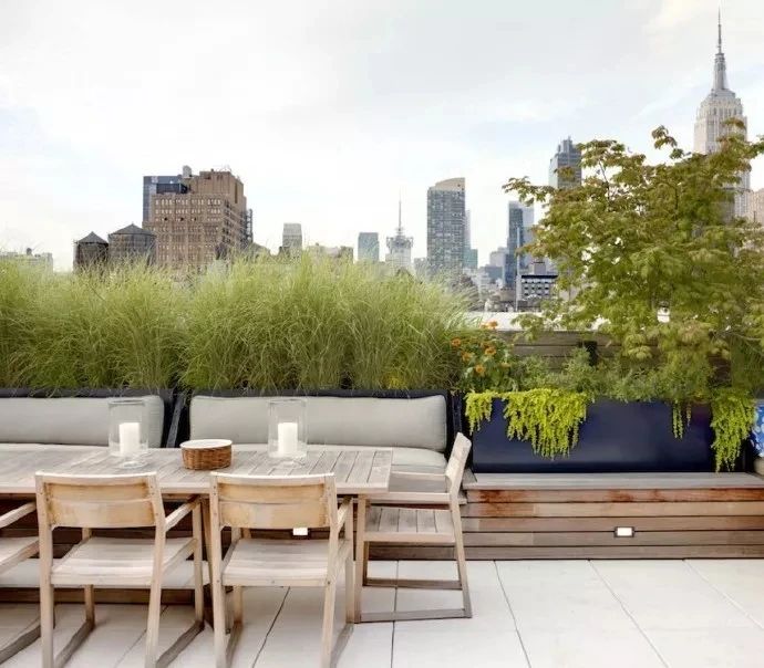 打造一个屋顶花园，让花园生活畅享阳光~