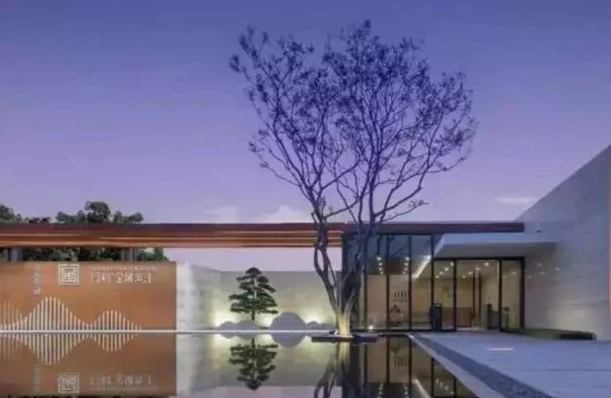 庭院景观设计中的留白，比想象中更美哦~