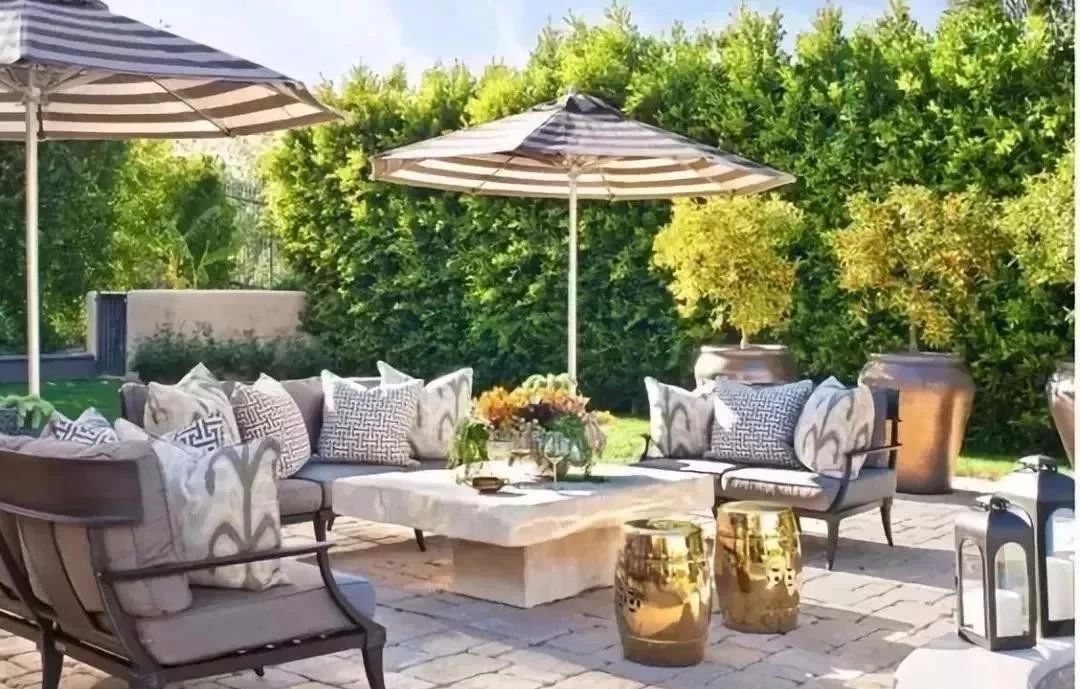 清新的欧式小院，简直和春天超高适配~