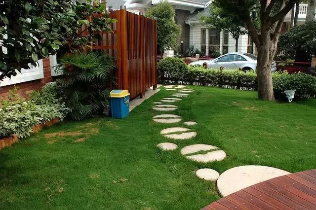 景观汀步设计，品味园路之美