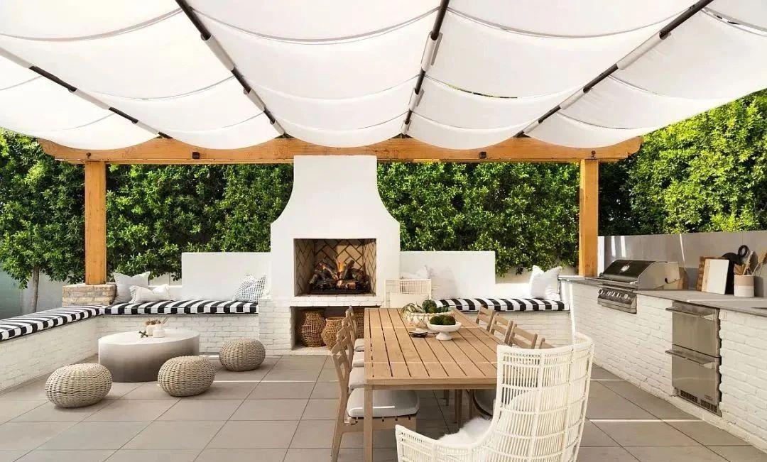 为什么你的花园需要一个户外厨房？