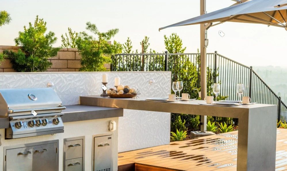 为什么你的花园需要一个户外厨房？