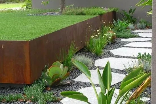 六大元素，让你的花园更美