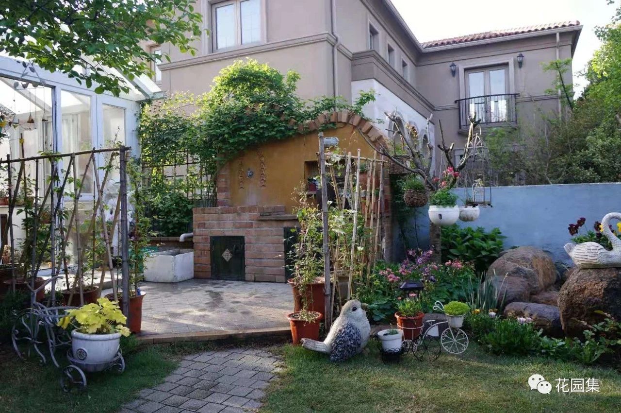 没有完美的院子，只有刚刚好的布置