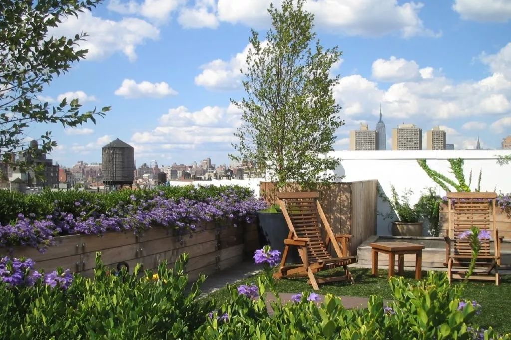 屋顶花园火爆全网，打造设计易上手，千万不能浪费这样一块“风水宝地”