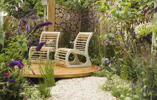 野性里透着自然的花园设计，太有魅力了~