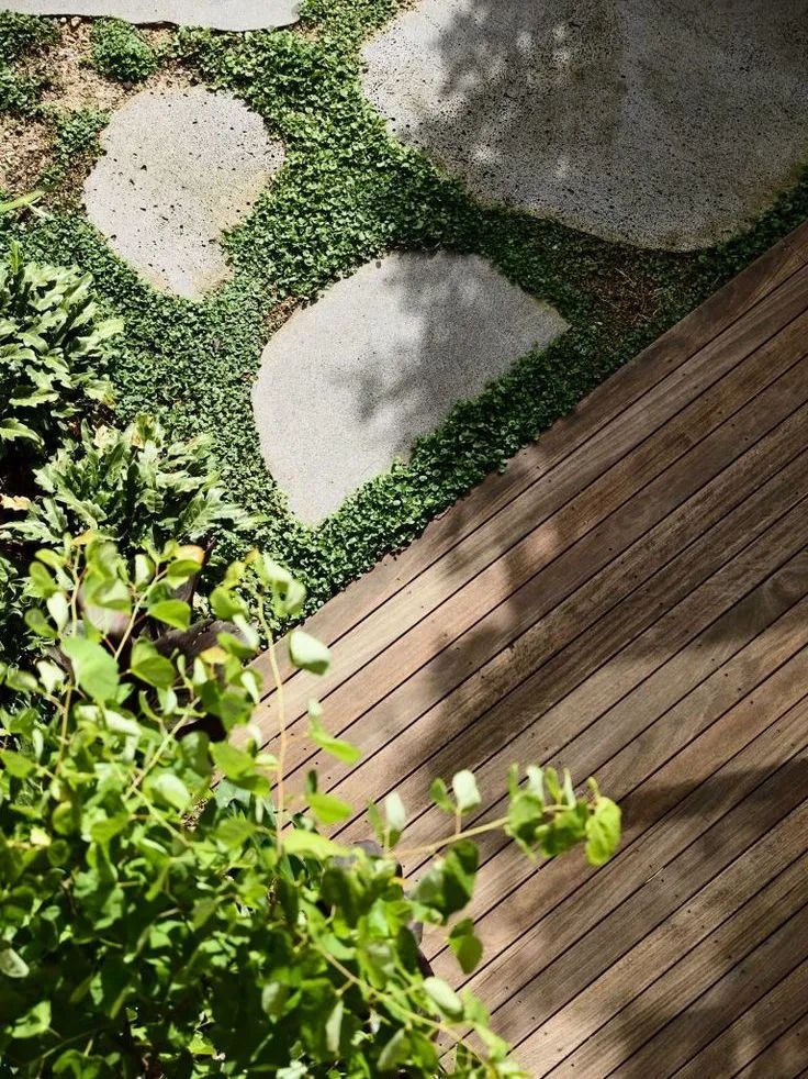 小小的汀步，让你的庭院整体观感加分