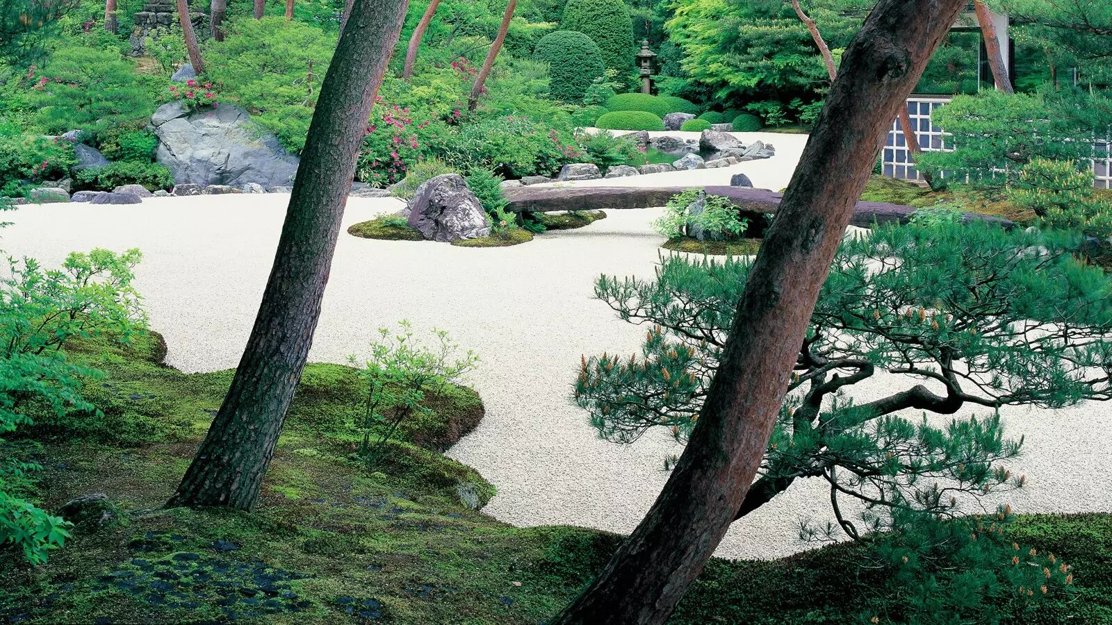 取材自然的山水庭院，还原你心中所期待的美好
