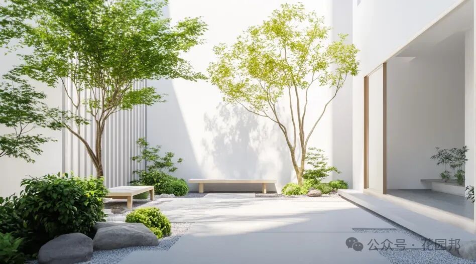 极简风花园设计