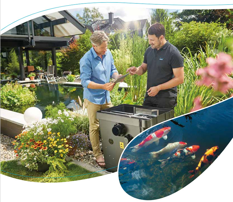 欧亚瑟花园池塘